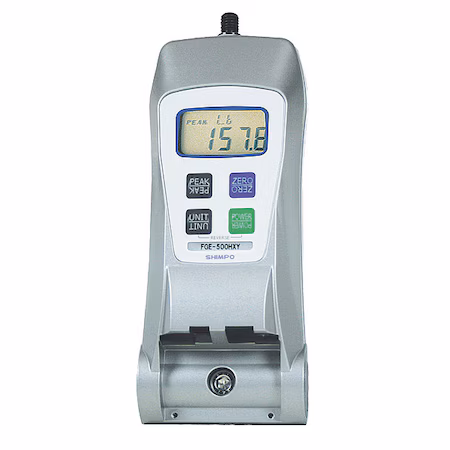 Medidor de Fuerza Digital SHIMPO 500 lb A
