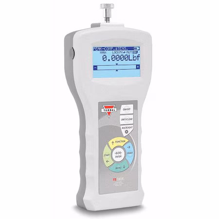 Medidor de Fuerza Digital TORBAL - Precisión 1 lbf A