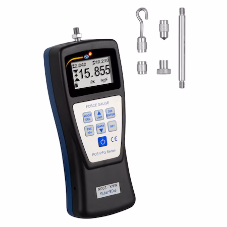 Medidor de Fuerza PCE INSTRUMENTS 0-200 N A