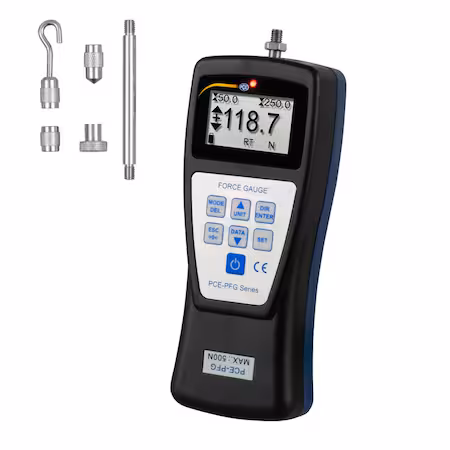 Medidor de Fuerza PCE INSTRUMENTS 0-500 N A