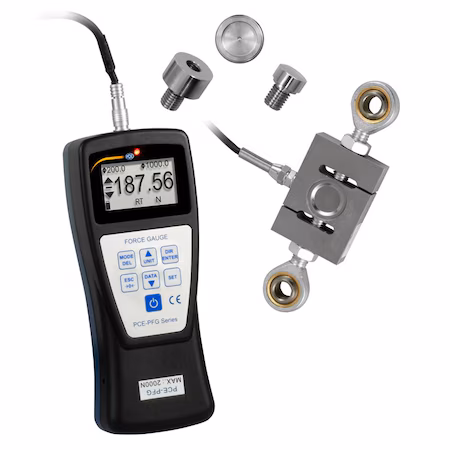 Medidor de fuerza PCE INSTRUMENTS 0 a 2000 N A