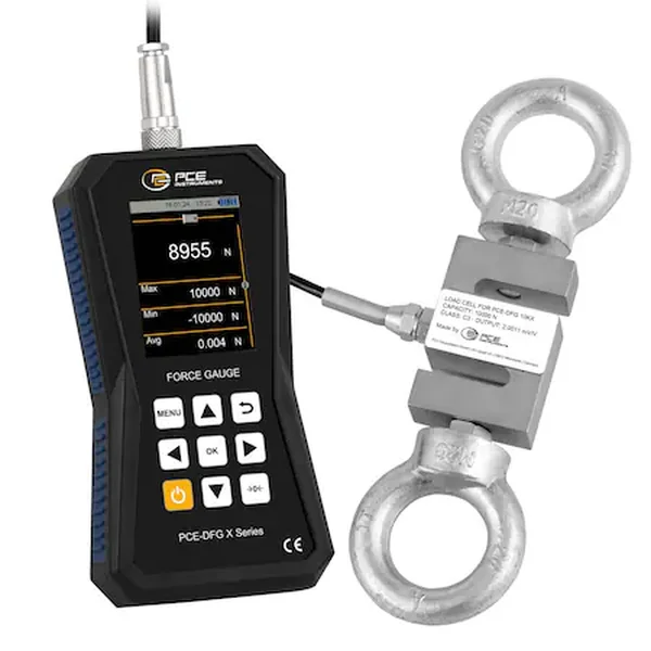 Medidor de Fuerza PCE INSTRUMENTS 10