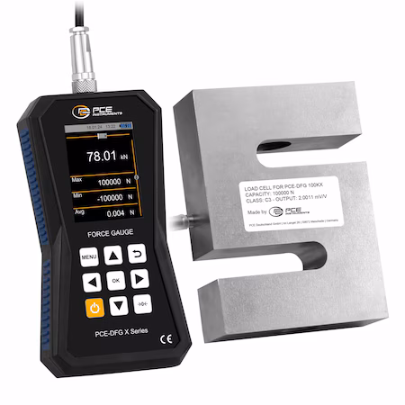 Medidor de Fuerza PCE INSTRUMENTS 100.000 N A