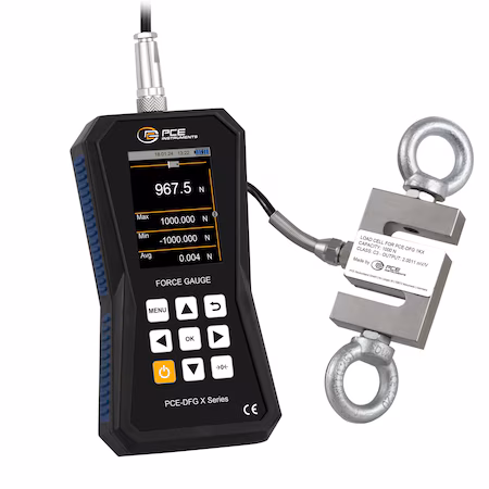 Medidor de Fuerza PCE INSTRUMENTS 1000N A