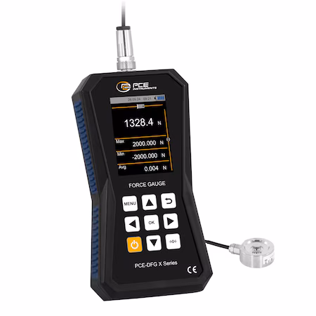 Medidor de Fuerza PCE INSTRUMENTS 2000 N A