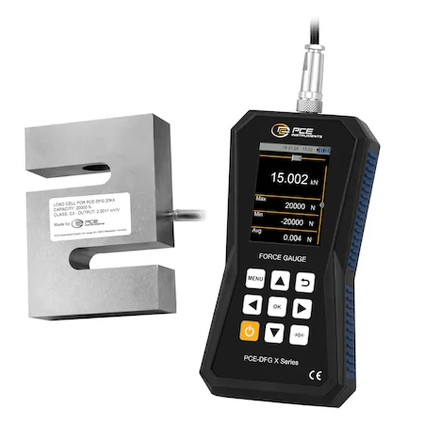 Medidor de Fuerza PCE INSTRUMENTS 20