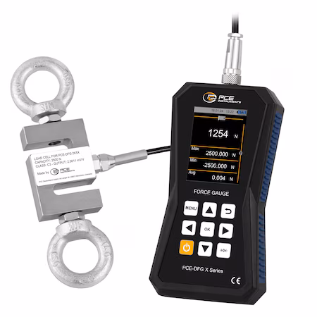 Medidor de Fuerza PCE INSTRUMENTS 2500 N A