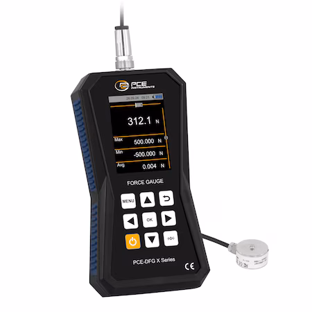 Medidor de Fuerza PCE INSTRUMENTS 500 N A