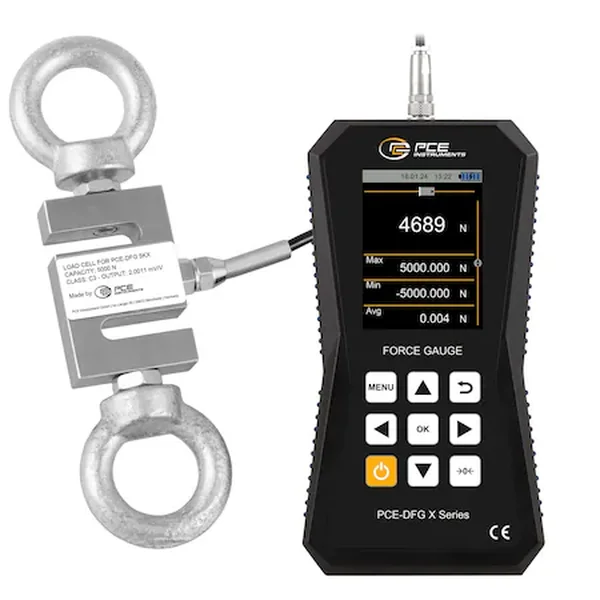 Medidor de Fuerza PCE INSTRUMENTS 5000 N A