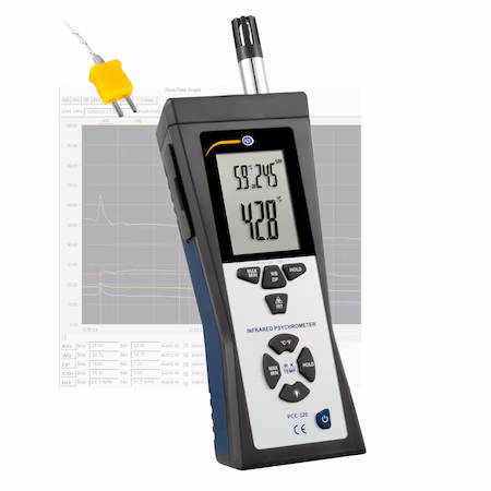 Medidor de humedad del aire PCE INSTRUMENTS A
