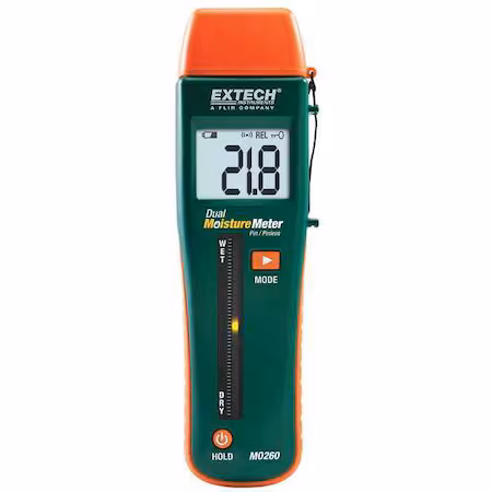 Medidor de Humedad EXTECH