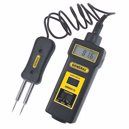 Medidor de humedad General Tools 0-50 unidades A