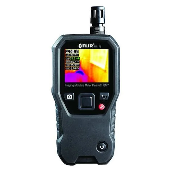 Medidor de Humedad y Termómetro IR FLIR A