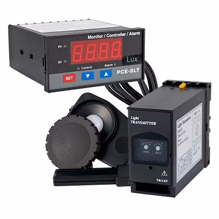 Medidor de Lux PCE INSTRUMENTS de Precisión A