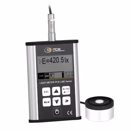 Medidor de Lux PCE INSTRUMENTS - Precisión y Eficiencia A