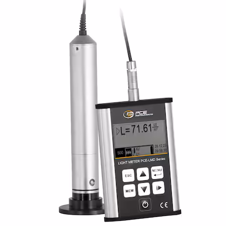 Medidor de Lux PCE INSTRUMENTS - Precisión y Fiabilidad A