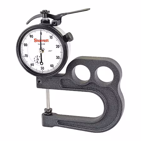 Medidor de mano del dial STARRETT A