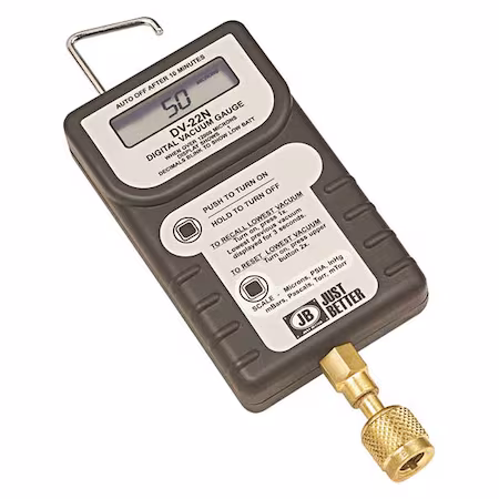 Medidor de micras digital JB INDUSTRIES A