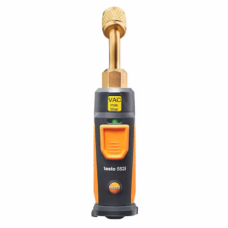 Medidor de micrones inalámbrico TESTO 552i A