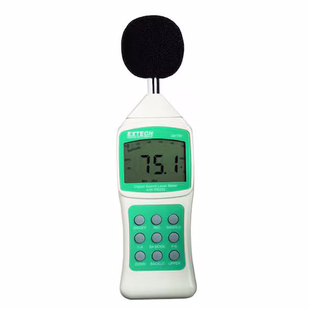 Medidor de Nivel de Sonido Digital EXTECH A