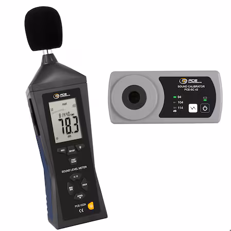 Medidor de Nivel de Sonido PCE INSTRUMENTS A