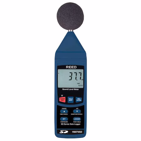Medidor de Nivel de Sonido Reed Instruments A