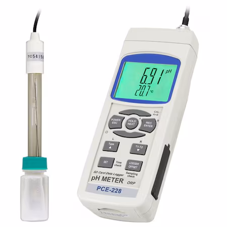 Medidor de pH 0