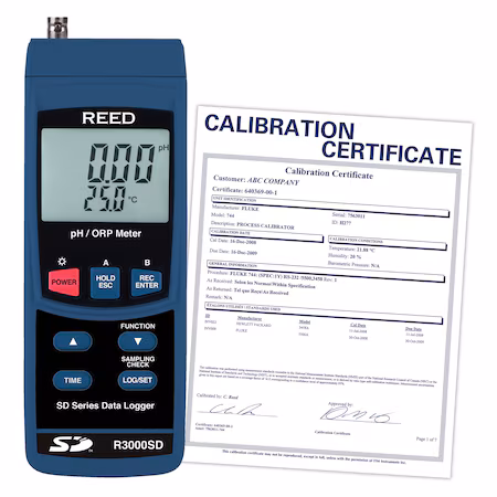 Medidor de pHORP REED R3000SD A
