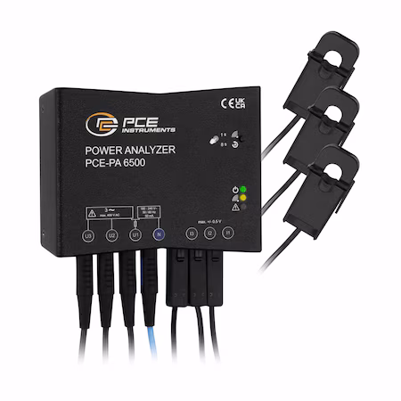 Medidor de potencia AC PCE INSTRUMENTS A