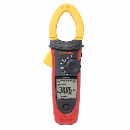 Medidor de Potencia de Pinza Amprobe 1000 kW A
