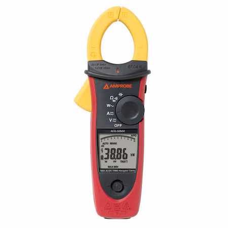 Medidor de Potencia de Pinza AMPROBE A