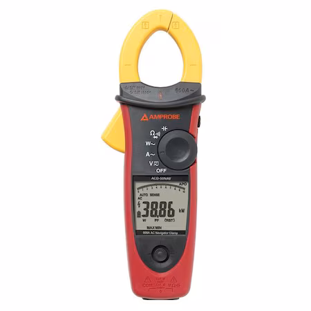 Medidor de Potencia de Pinza AMPROBE B