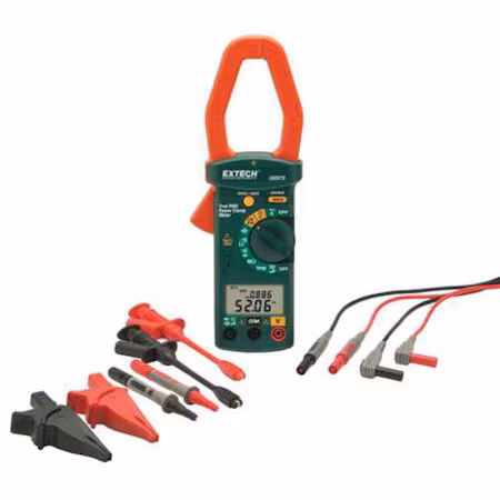 Medidor de Potencia de Pinza EXTECH 1000A A