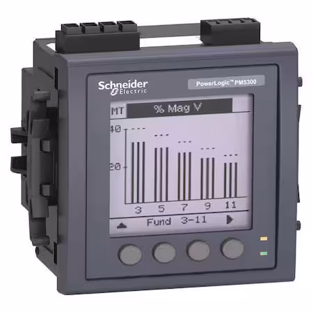 Medidor de potencia LCD 120480 VCA C