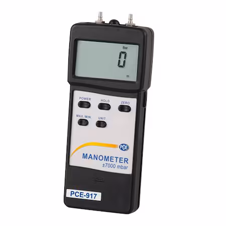 Medidor de presión diferencial PCE INSTRUMENTS A