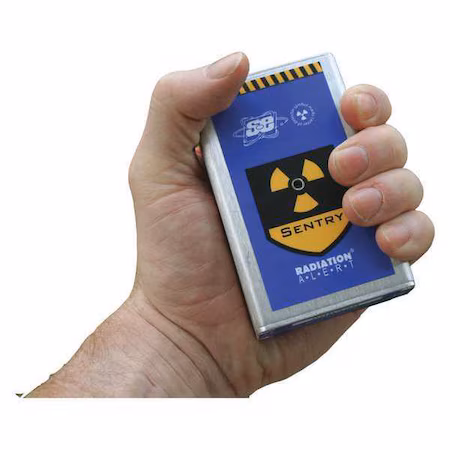Medidor de Radiación Digital NIST - RADIATION ALERT A
