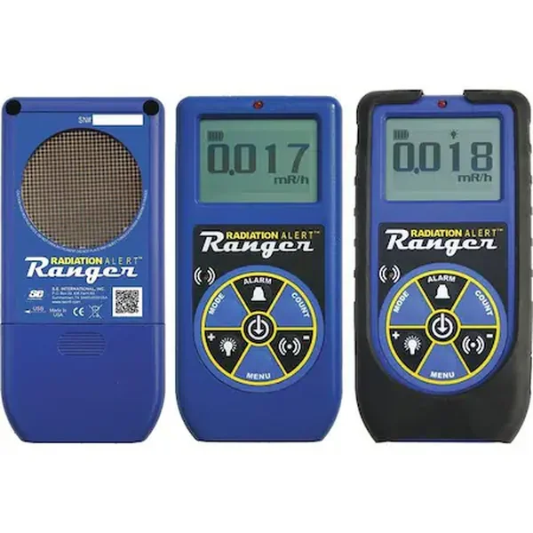 Medidor de Radiación LCD NIST Radiation Alert A