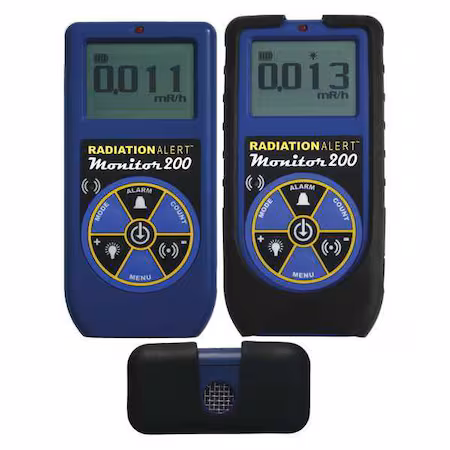 Medidor de Radiación LCD por RADIATION ALERT A