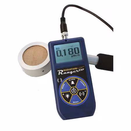 Medidor de Radiación LCD RADIATION ALERT A
