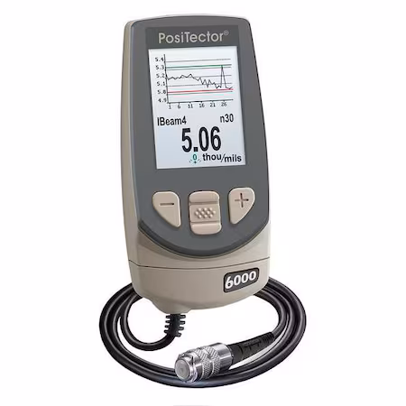 Medidor de recubrimiento DEFELSKO 0-60 mil B