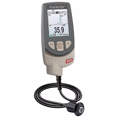 Medidor de Recubrimiento DEFELSKO 0.5-40 mils A