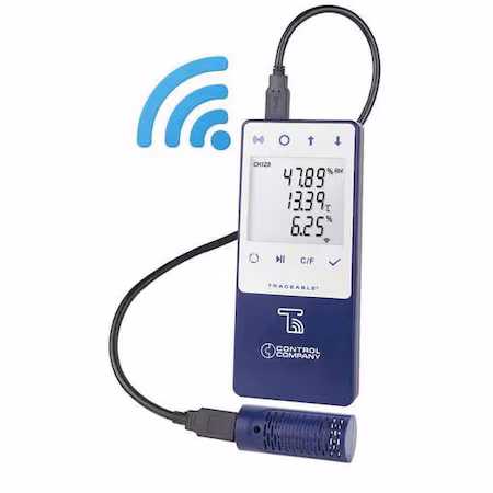 Medidor de registro de datos TRACEABLE A