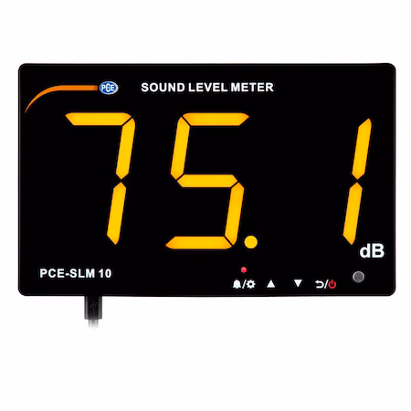 Medidor de Ruido PCE INSTRUMENTS 30-130 dBA A