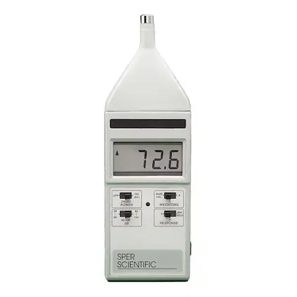 Medidor de Sonido Digital Tipo 2 - SPER SCIENTIFIC A