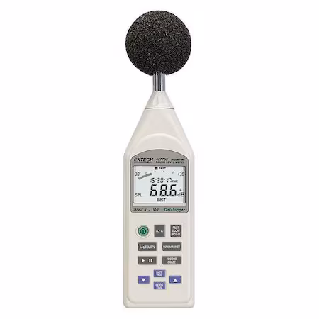 Medidor de Sonido EXTECH