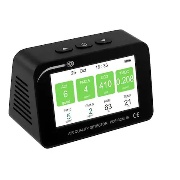 Medidor de temperatura PCE INSTRUMENTS A