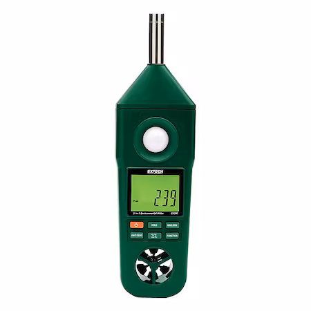 Medidor de Temperatura y Humedad EXTECH A