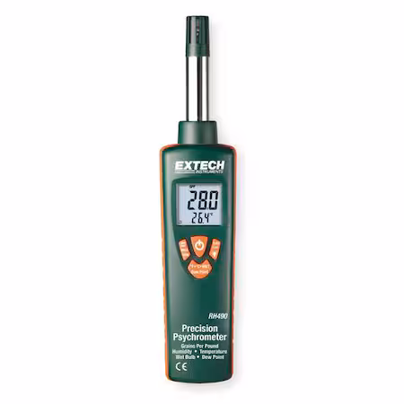 Medidor de Temperatura y Humedad EXTECH C