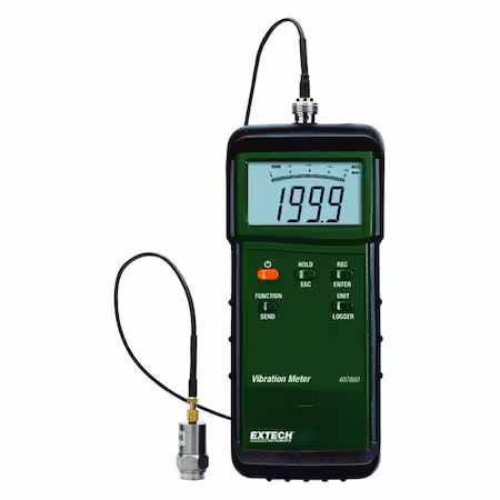 Medidor de Vibración Digital EXTECH A