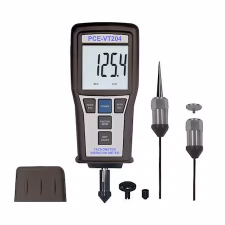 Medidor de Vibración PCE INSTRUMENTS A